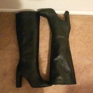 Vince Camuto Femmie Tall Leather Boots